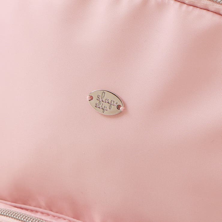 【お揃い】リボンチャーム付き無地いろいろモチーフ柄リュック(M~L) | SLAP SLIP | 詳細画像7 