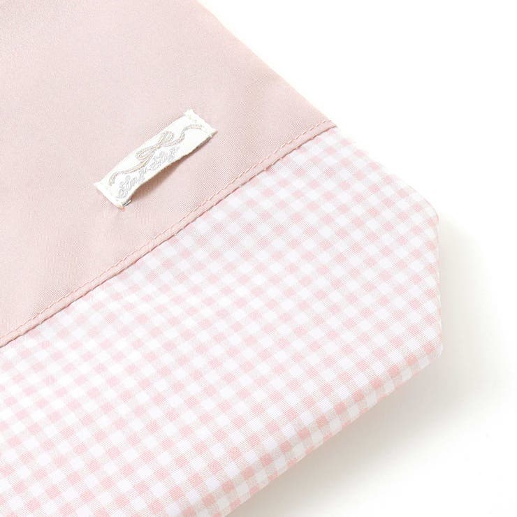 【お揃い】ハートポケット付きときめきモチーフ総柄リバーシブルレッスンバッグ | SLAP SLIP | 詳細画像16 