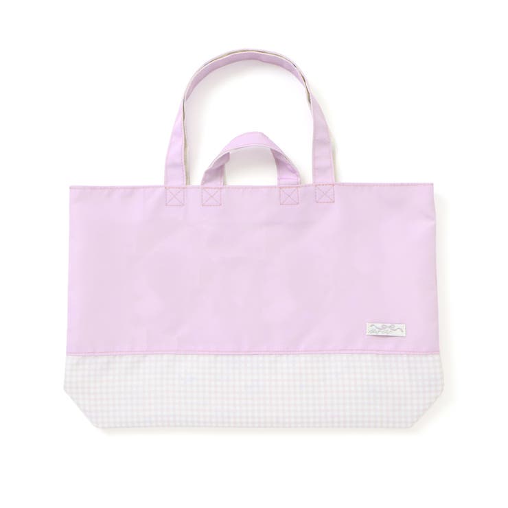 【お揃い】ハートポケット付きときめきモチーフ総柄リバーシブルレッスンバッグ | SLAP SLIP | 詳細画像8 