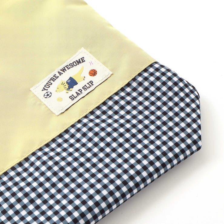 【お揃い】スターポケット付きはたらくくるま総柄リバーシブルレッスンバッグ | SLAP SLIP | 詳細画像12 