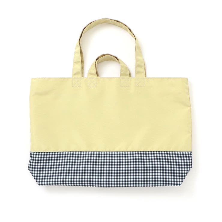 【お揃い】スターポケット付きはたらくくるま総柄リバーシブルレッスンバッグ | SLAP SLIP | 詳細画像8 