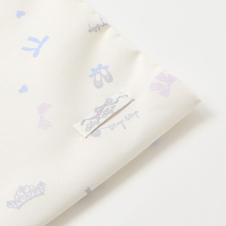 【お揃い】チェック切り替えプリント総柄お着替えバッグ | SLAP SLIP | 詳細画像13 