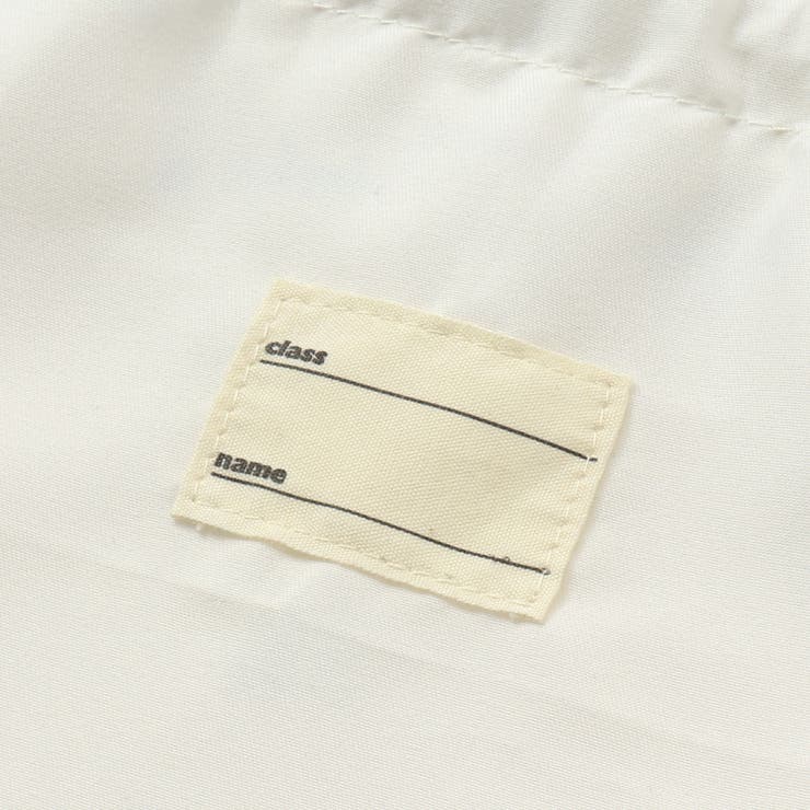 【お揃い】チェック切り替えプリント総柄お着替えバッグ | SLAP SLIP | 詳細画像15 