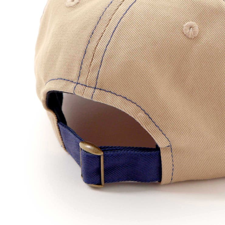 モチーフ刺しゅうバイカラーローキャップ(52~54cm) | SLAP SLIP | 詳細画像12 