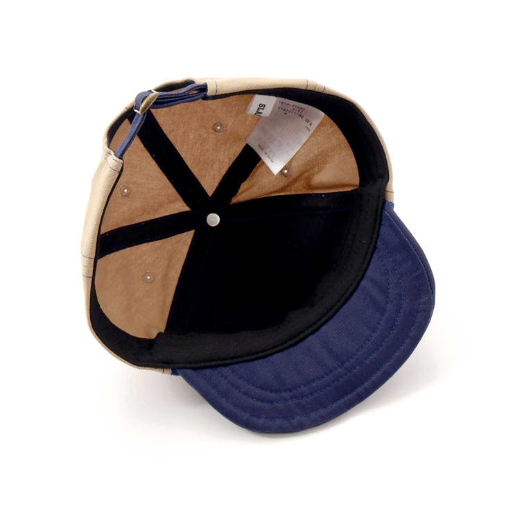 モチーフ刺しゅうバイカラーローキャップ(52~54cm) | SLAP SLIP | 詳細画像13 