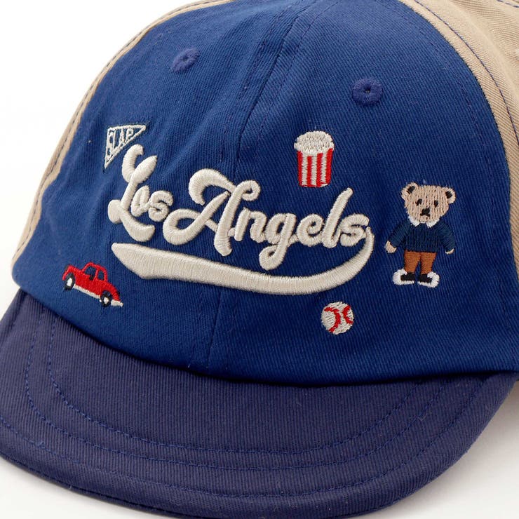 モチーフ刺しゅうバイカラーローキャップ(52~54cm) | SLAP SLIP | 詳細画像14 