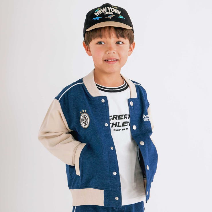 モチーフ刺しゅうバイカラーローキャップ(52~54cm) | SLAP SLIP | 詳細画像4 