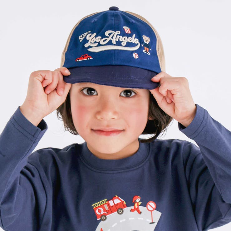 モチーフ刺しゅうバイカラーローキャップ(52~54cm) | SLAP SLIP | 詳細画像6 