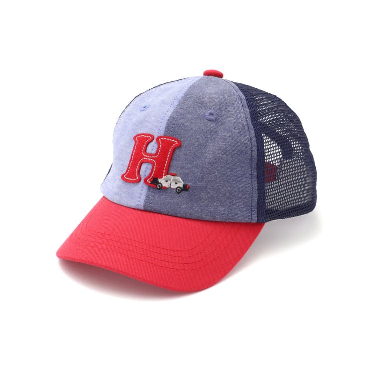 アルファベットロゴバイカラーメッシュキャップ(52~54cm) | SLAP SLIP | 詳細画像1 