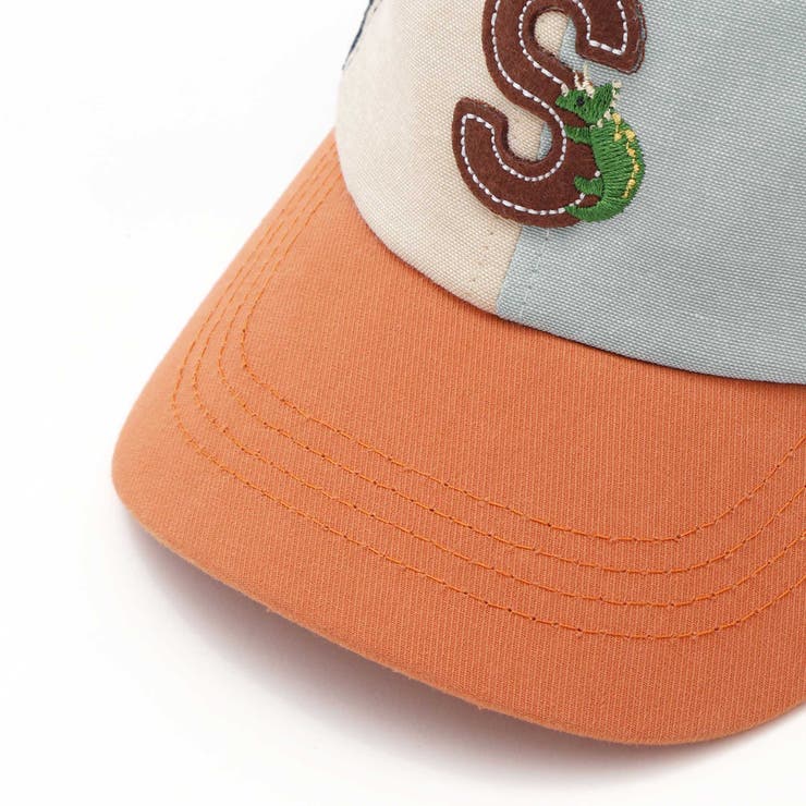 アルファベットロゴバイカラーメッシュキャップ(52~54cm) | SLAP SLIP | 詳細画像13 