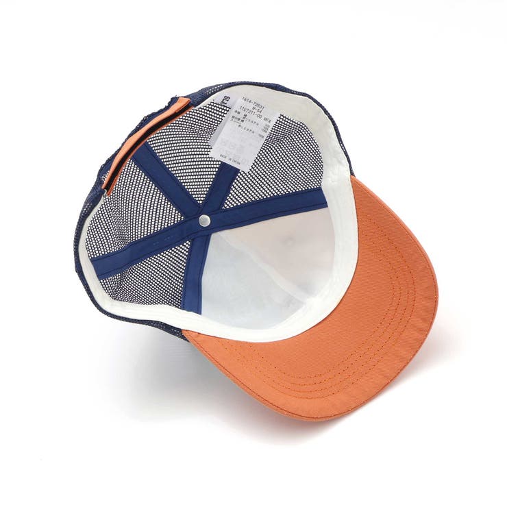 アルファベットロゴバイカラーメッシュキャップ(52~54cm) | SLAP SLIP | 詳細画像16 