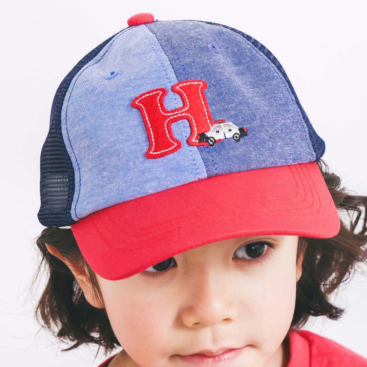 アルファベットロゴバイカラーメッシュキャップ(52~54cm) | SLAP SLIP | 詳細画像4 