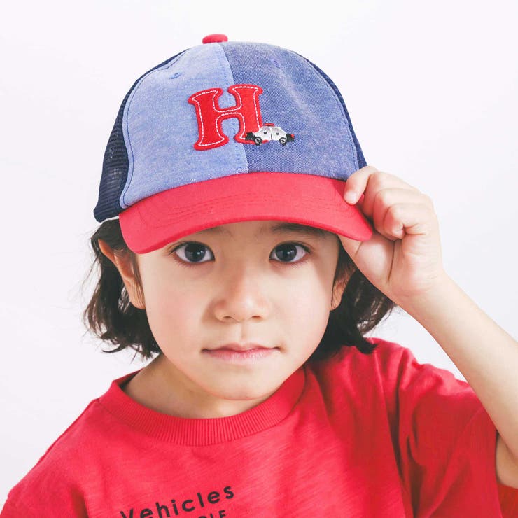 アルファベットロゴバイカラーメッシュキャップ(52~54cm) | SLAP SLIP | 詳細画像5 