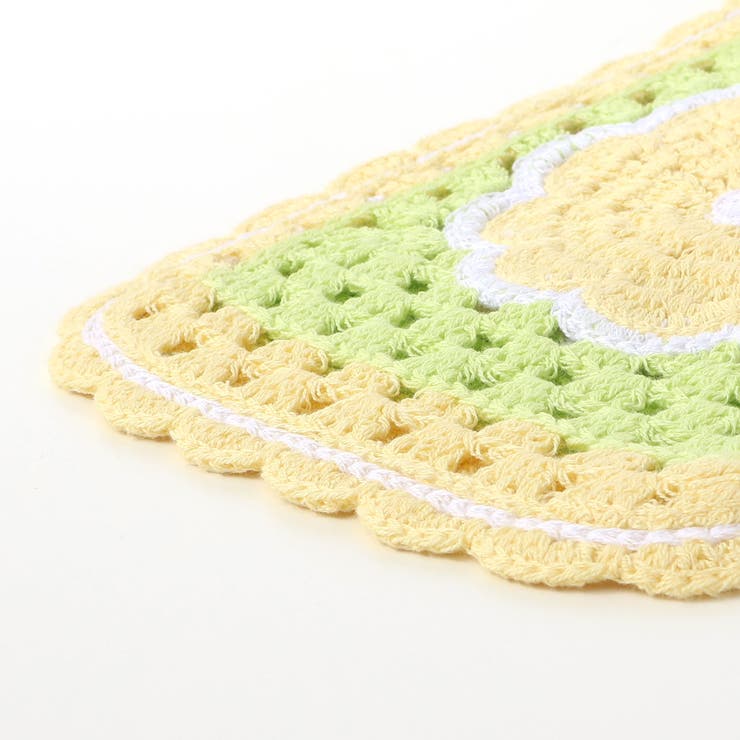 【絵本コラボ-みつごようせいのおしゃれなドレスやさん-】お花かぎ編みポシェット | SLAP SLIP | 詳細画像8 