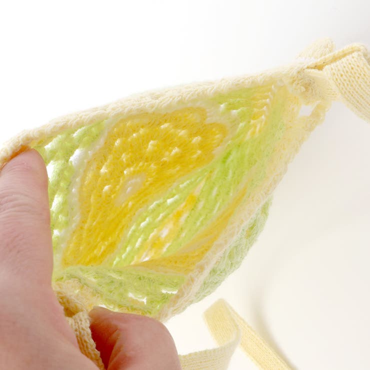 【絵本コラボ-みつごようせいのおしゃれなドレスやさん-】お花かぎ編みポシェット | SLAP SLIP | 詳細画像9 