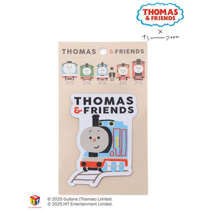 【きかんしゃトーマス×つむぱぱ×SLAPSLIP】THOMAS＆FRIENDSワ… | SLAP SLIP | 詳細画像1 