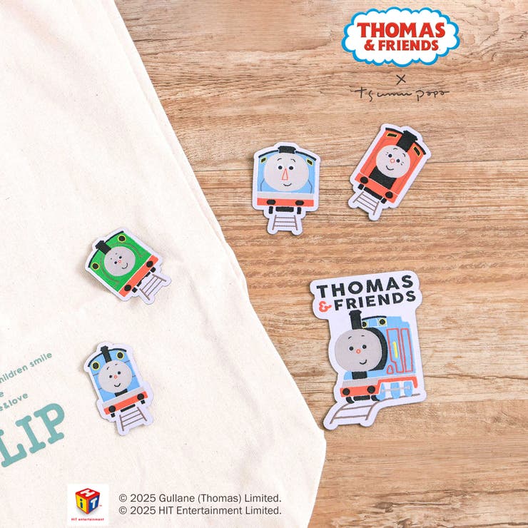 【きかんしゃトーマス×つむぱぱ×SLAPSLIP】THOMAS＆FRIENDSワ… | SLAP SLIP | 詳細画像2 
