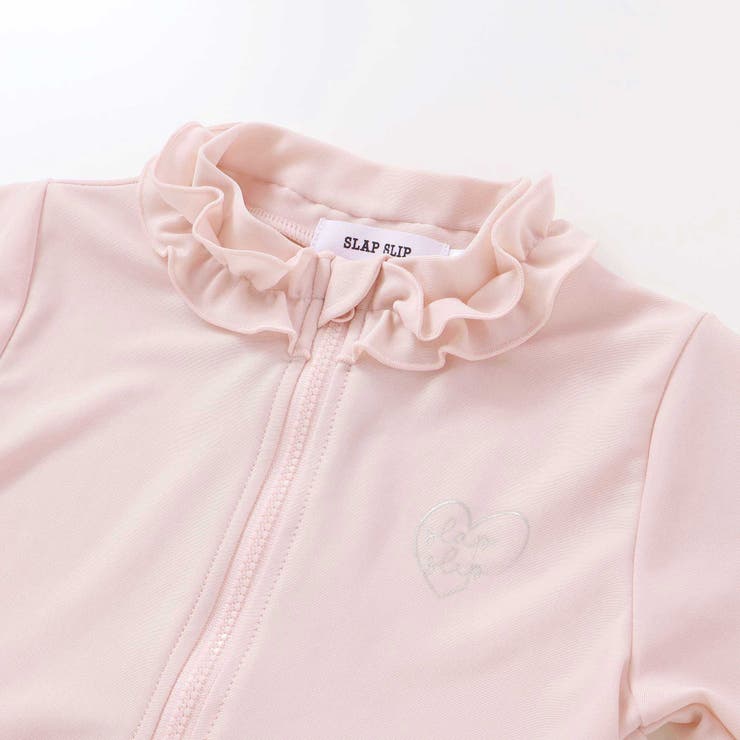 フルジップフリル襟ラッシュガード(90~130cm) | SLAP SLIP | 詳細画像11 