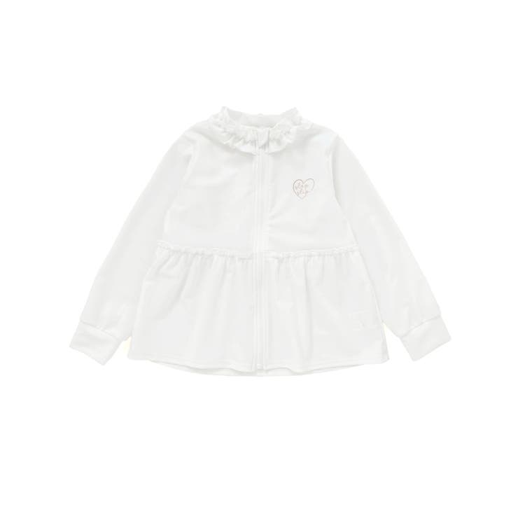 フルジップフリル襟ラッシュガード(90~130cm) | SLAP SLIP | 詳細画像18 