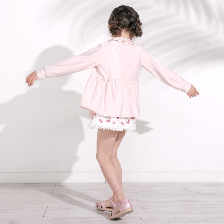 フルジップフリル襟ラッシュガード(90~130cm) | SLAP SLIP | 詳細画像4 