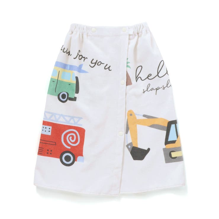 モチーフプリントラップタオル | SLAP SLIP | 詳細画像17 