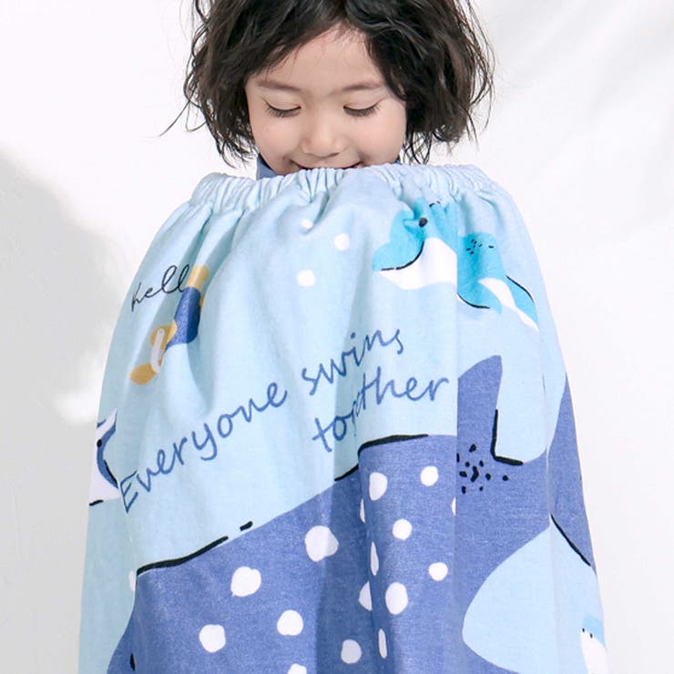 モチーフプリントラップタオル | SLAP SLIP | 詳細画像2 