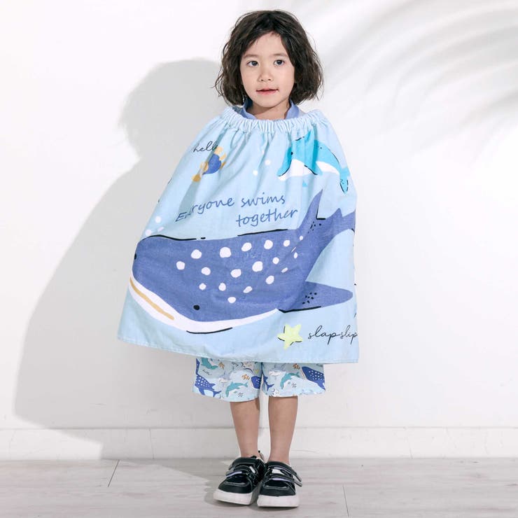 モチーフプリントラップタオル | SLAP SLIP | 詳細画像3 