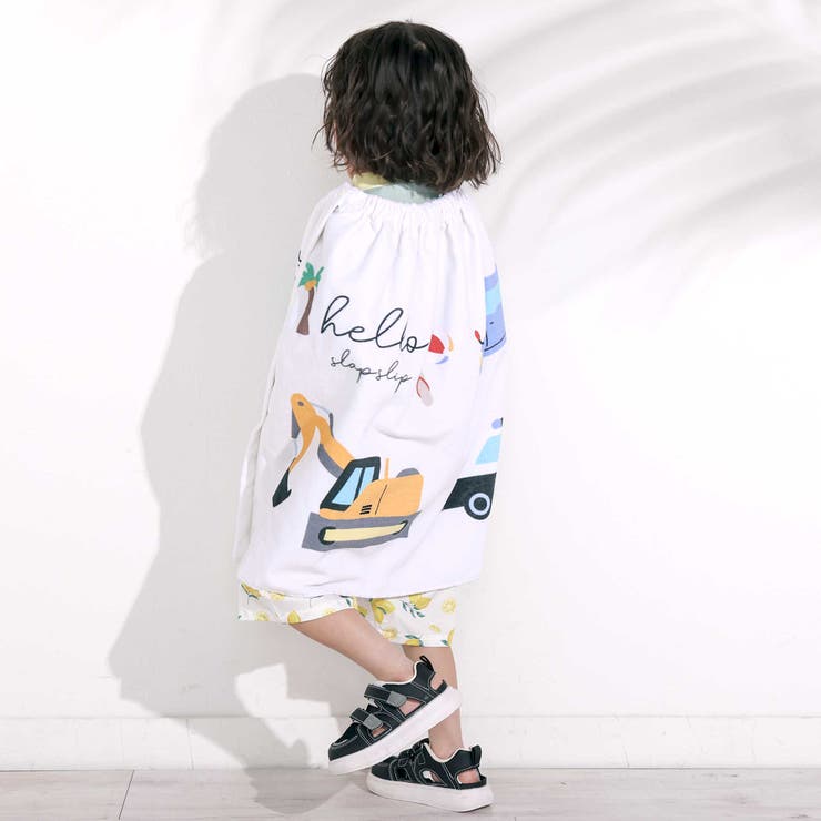 モチーフプリントラップタオル | SLAP SLIP | 詳細画像5 