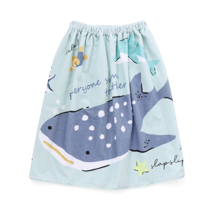 モチーフプリントラップタオル | SLAP SLIP | 詳細画像8 