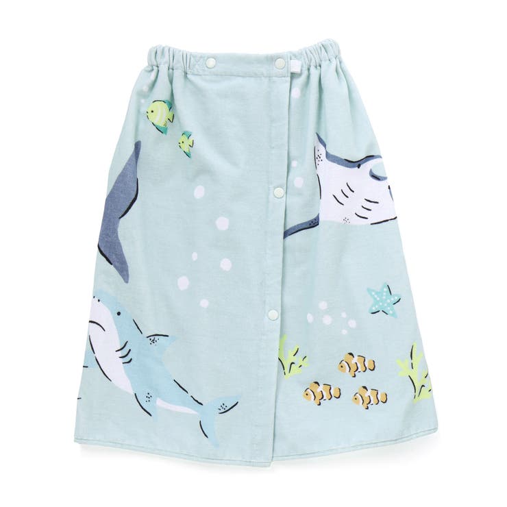 モチーフプリントラップタオル | SLAP SLIP | 詳細画像9 