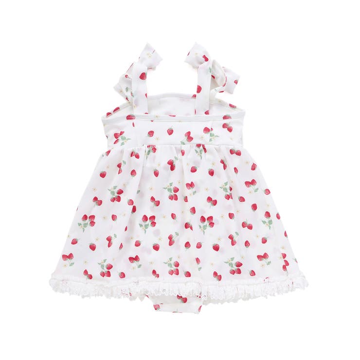 【お揃い】肩リボンフルーツ総柄ワンピース型スイムウェア(90~130cm) | SLAP SLIP | 詳細画像14 