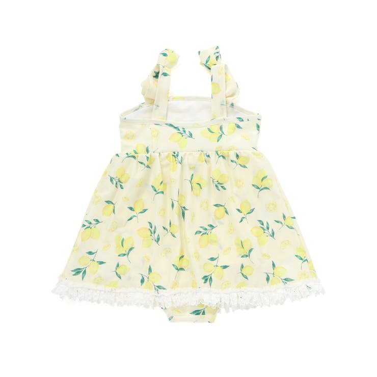 【お揃い】肩リボンフルーツ総柄ワンピース型スイムウェア(90~130cm) | SLAP SLIP | 詳細画像17 