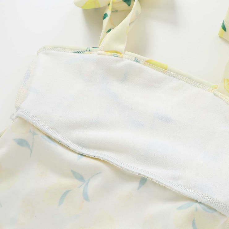 【お揃い】肩リボンフルーツ総柄ワンピース型スイムウェア(90~130cm) | SLAP SLIP | 詳細画像19 