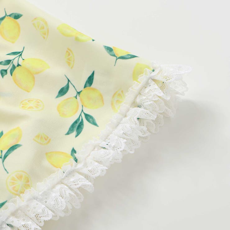 【お揃い】肩リボンフルーツ総柄ワンピース型スイムウェア(90~130cm) | SLAP SLIP | 詳細画像20 