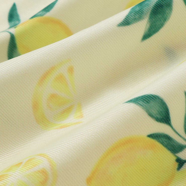 【お揃い】肩リボンフルーツ総柄ワンピース型スイムウェア(90~130cm) | SLAP SLIP | 詳細画像22 