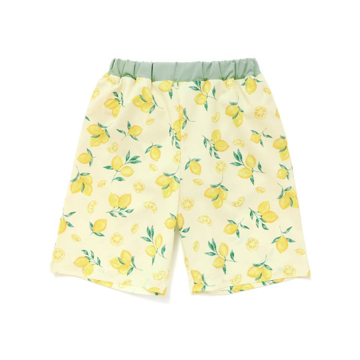 【お揃い】はたらくくるまうみのいきものフルーツ総柄パンツ型スイムウェア(90~1… | SLAP SLIP | 詳細画像19 