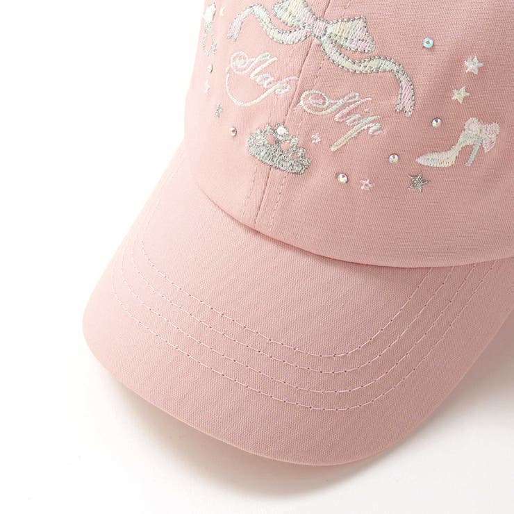 後ろリボンフェミニンモチーフ刺しゅうキャップ(52~54cm) | SLAP SLIP | 詳細画像10 