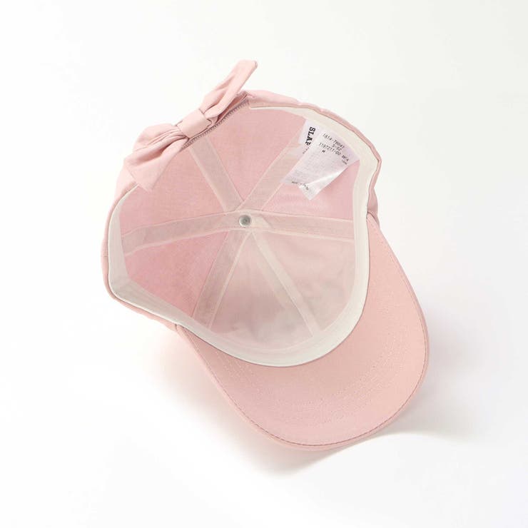 後ろリボンフェミニンモチーフ刺しゅうキャップ(52~54cm) | SLAP SLIP | 詳細画像14 