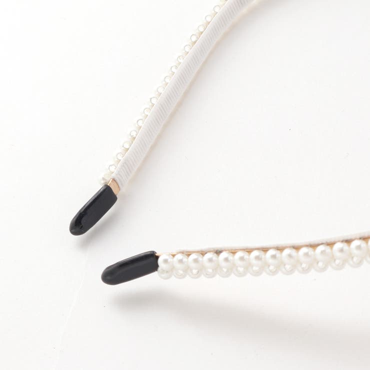 パールビーズお花レースカチューシャ | SLAP SLIP | 詳細画像10 