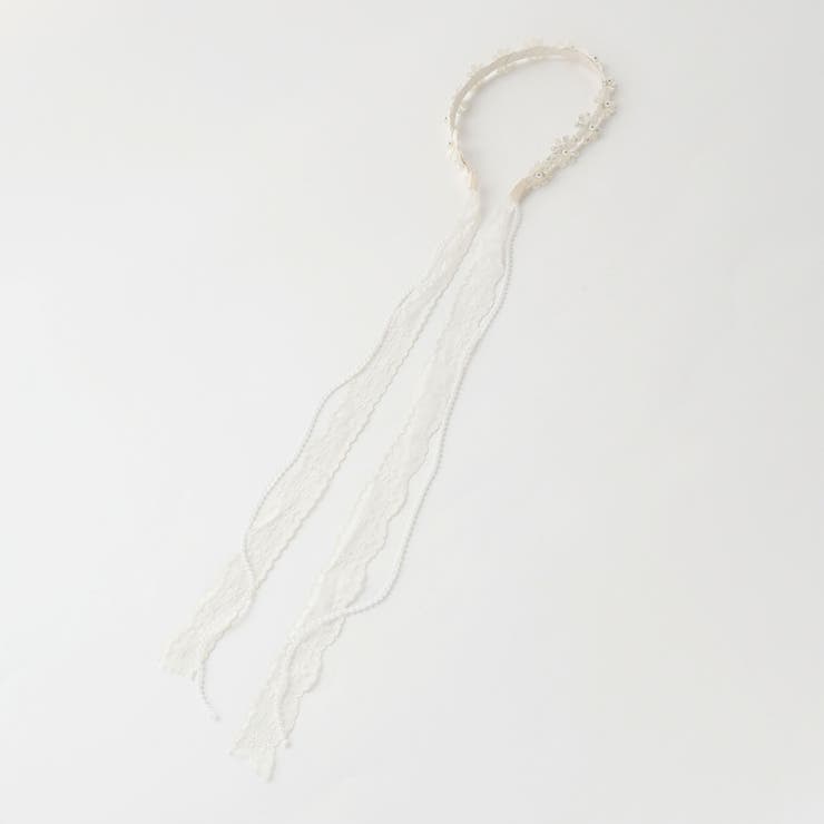 パールビーズお花レースカチューシャ | SLAP SLIP | 詳細画像16 