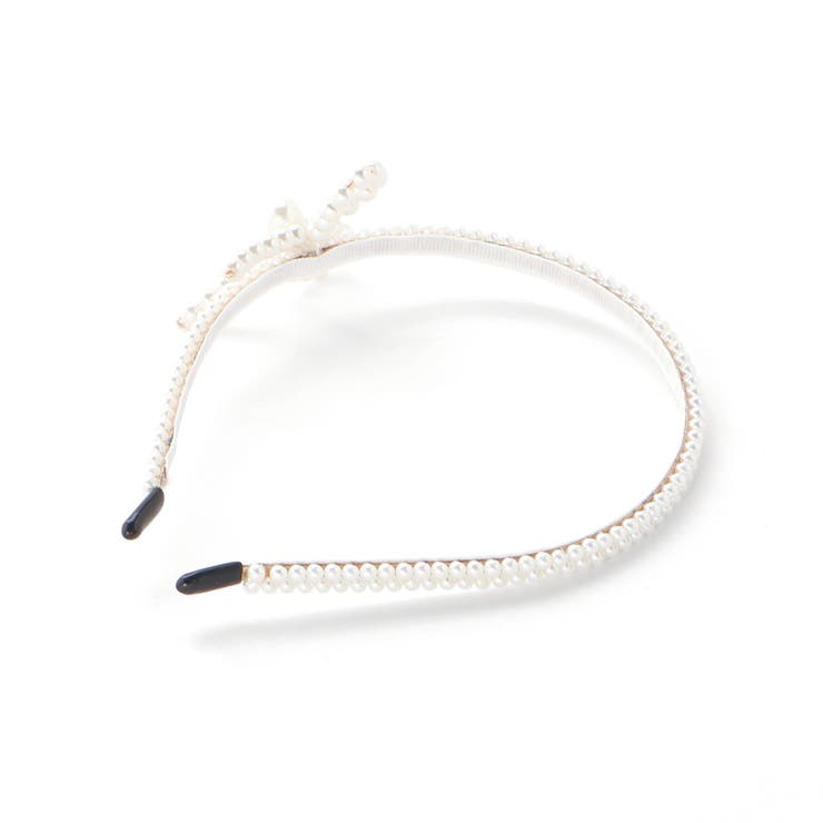 パールビーズお花レースカチューシャ | SLAP SLIP | 詳細画像7 