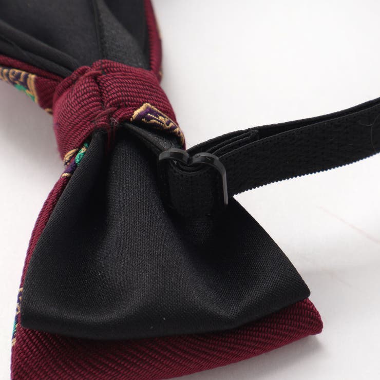 ワンタッチドット蝶ネクタイ斜めストライプネクタイ | SLAP SLIP | 詳細画像10 