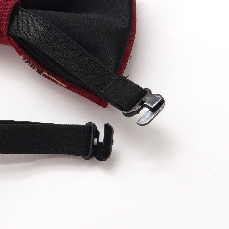 ワンタッチドット蝶ネクタイ斜めストライプネクタイ | SLAP SLIP | 詳細画像11 