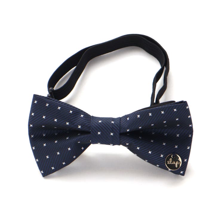 ワンタッチドット蝶ネクタイ斜めストライプネクタイ | SLAP SLIP | 詳細画像2 