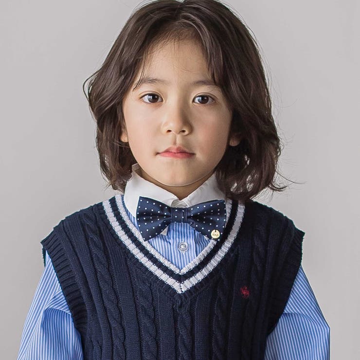 ワンタッチドット蝶ネクタイ斜めストライプネクタイ | SLAP SLIP | 詳細画像24 