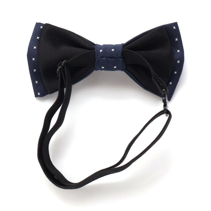 ワンタッチドット蝶ネクタイ斜めストライプネクタイ | SLAP SLIP | 詳細画像3 