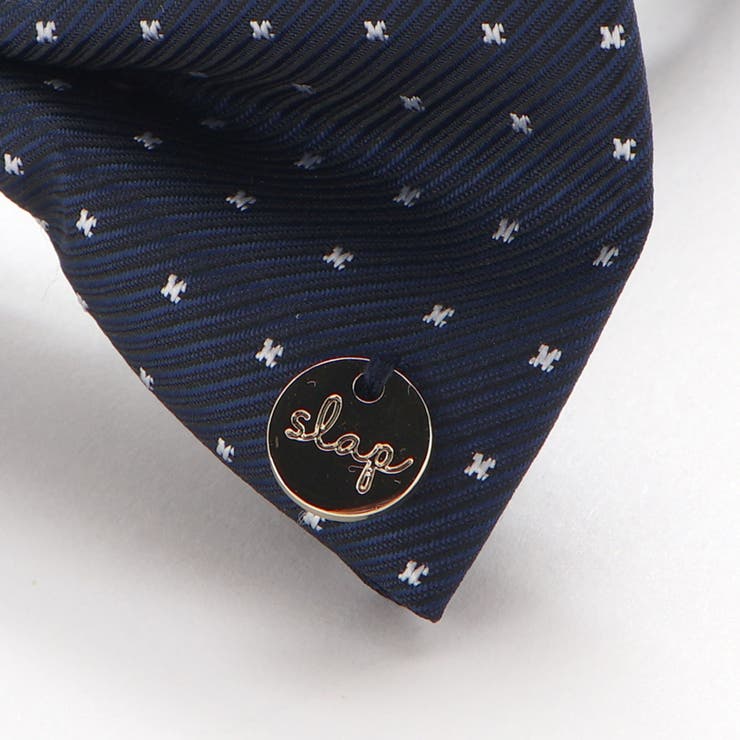 ワンタッチドット蝶ネクタイ斜めストライプネクタイ | SLAP SLIP | 詳細画像4 