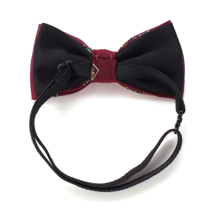 ワンタッチドット蝶ネクタイ斜めストライプネクタイ | SLAP SLIP | 詳細画像6 