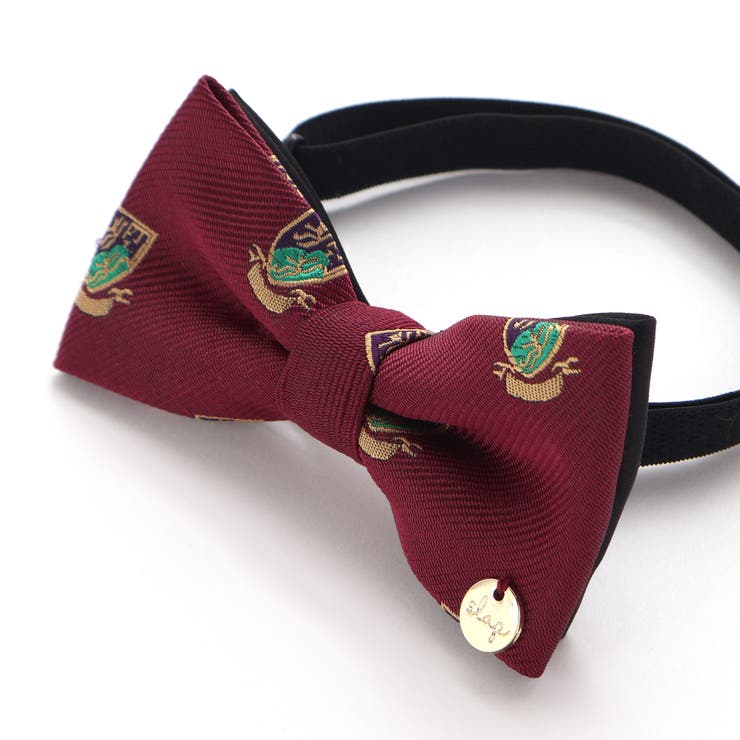 ワンタッチドット蝶ネクタイ斜めストライプネクタイ | SLAP SLIP | 詳細画像7 