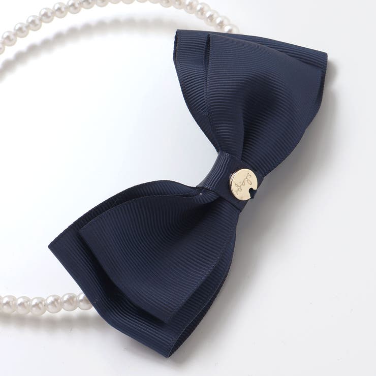 リボン付きパールビーズカチューシャ | SLAP SLIP | 詳細画像5 